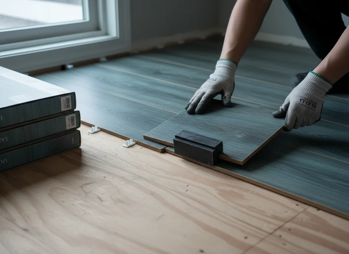 Luxury Vinyl Plank Installation company in Oakes, ND